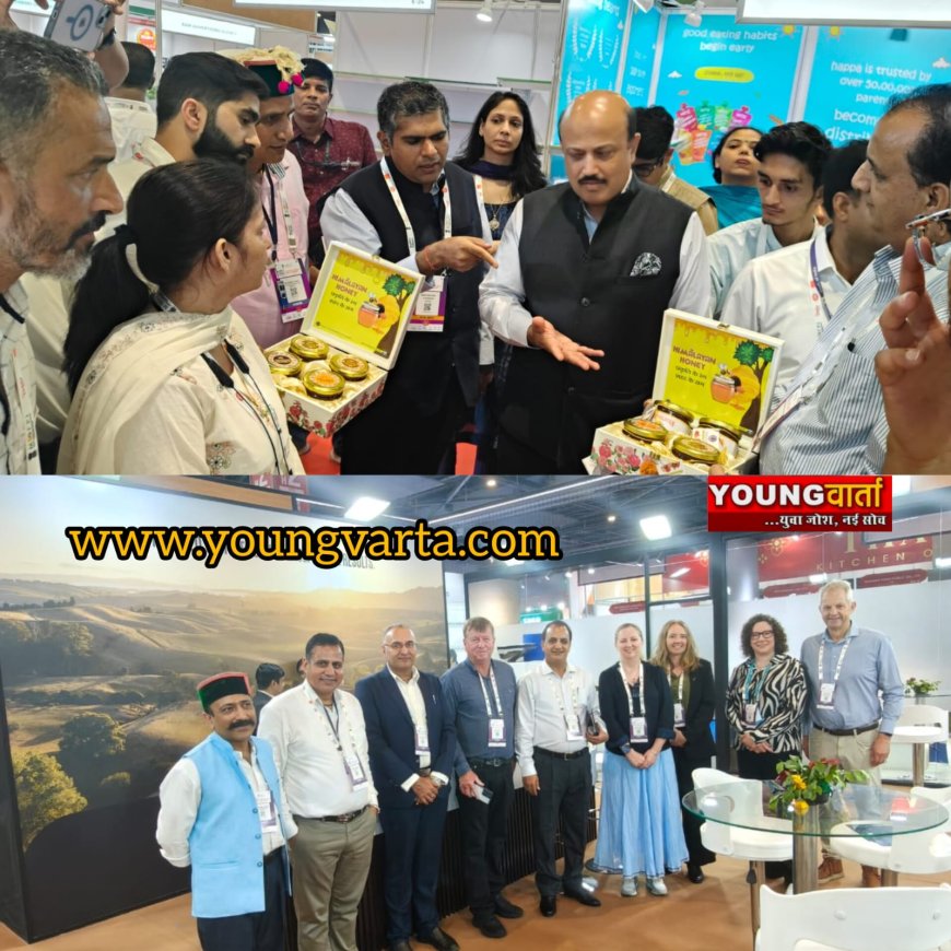 विश्व फूड इंडिया में हिमाचल के बागवानी विभाग के प्रीमियम उद्यान उत्पादों का जलवा