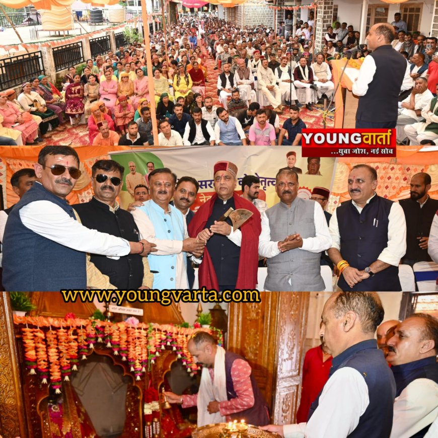 नेक्स्ट जनरेशन जीएसटी देशवासियों को केंद्र सरकार का सबसे बड़ा तोहफा : जयराम ठाकुर