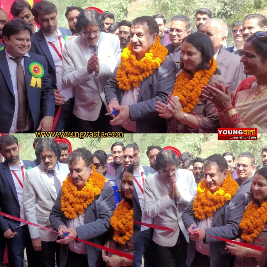 अनूठा संस्थान होगा विद्यापीठ हिल ग्रोव स्कूल , हिमाचल के बच्चों को मिलेगा लाभ ,   कुलपति प्रो. महावीर सिंह किया शुभारंभ 