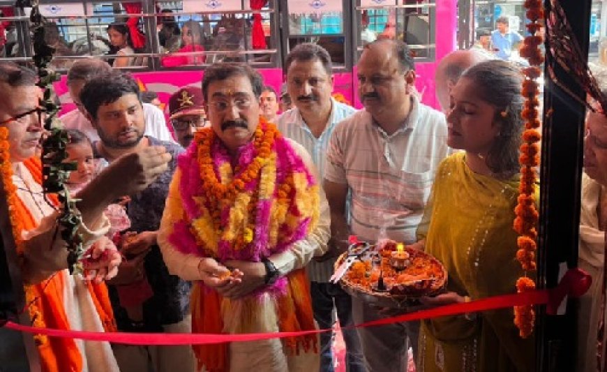 सुलह-विधानसभा क्षेत्र के धीरा में प्रधानमंत्री भारतीय जन औषधि केंद्र का विधायक विपिन सिंह परमार ने किया शुभारंभ 