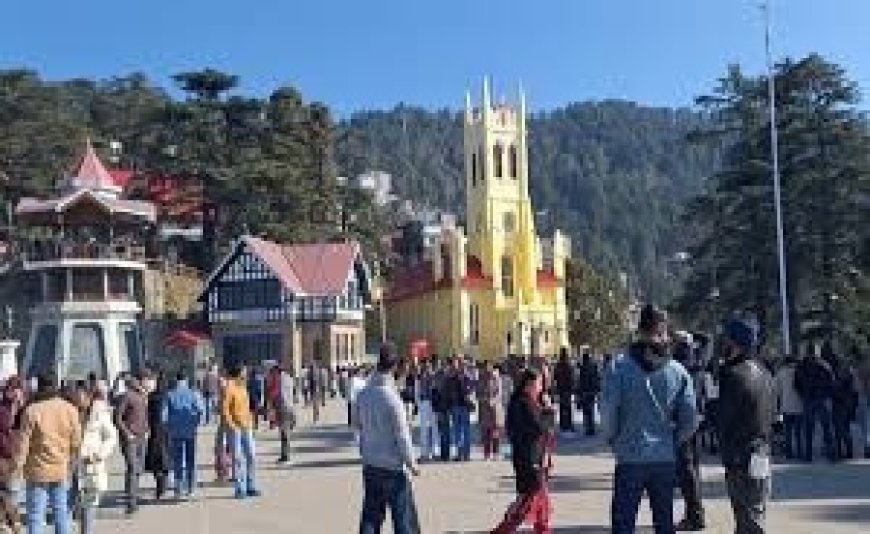 आपदा के एक माह बाद प्रदेश के पर्यटन स्थल धीरे-धीरे सैलानियों से होने लगे गुलजार,25 से 30 फीसदी पहुंची ऑक्यूपेंसी  