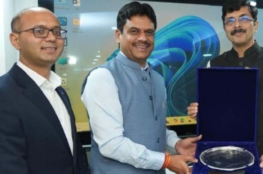 उत्कृष्ट स्वच्छता पहल के लिए विद्युत मंत्रालय ने SJVN को द्वितीय पुरस्कार से किया सम्मानित