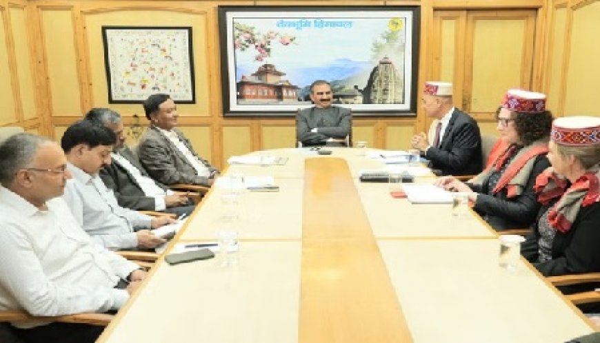 सेब और नाशपाती की खेती के लिए न्यूजीलैंड के साथ सहभागिता पर विचार कर रहा हिमाचल : सीएम 