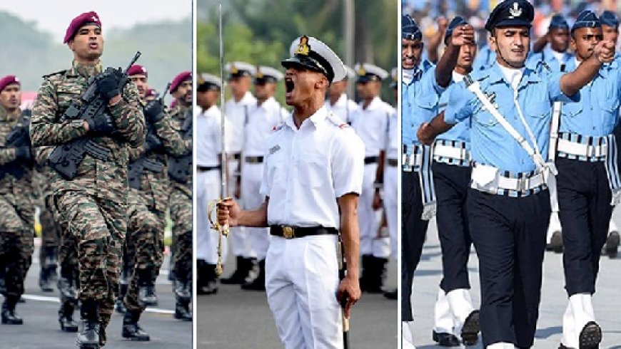 रक्षा मंत्री राजनाथ सिंह बोले,दुश्मन को करारा जवाब देने के लिए तीनों सेनाओं का होगा एकीकरण