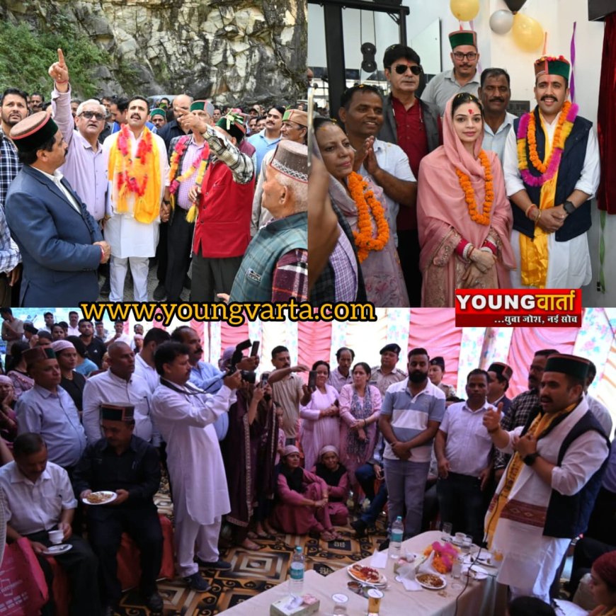 रामपुर की सड़कों के नुकसान और डंगो के लिए 17 करोड़ स्वीकृत : विक्रमादित्य सिंह