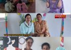 पब्लिक स्कूल की नारी शक्ति के सम्मान में अनूठी पहल , स्कूल परिसर में सुहागिनों निशुल्क किया मेहदी लगाने का आयोजन