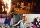 शिमला के क्योंथल क्षेत्र में दवालठा जलाकर पारंपरिक ढंग से मनाई दिवाली