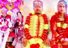 दो सगे भाइयों सुनील कुमार और विनोद आजाद ने ऐतिहासिक कदम उठाते हुए संविधान को साक्षी मानकर किया विवाह