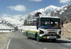 देश के सबसे ऊंचे और लंबे रूट पर एचआरटीसी की लेह-केलांग-दिल्ली बस सेवा इस सीजन के लिए बंद 