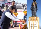 राष्ट्रीय संकल्प दिवस पर उप मुख्यमंत्री ने इंदिरा गांधी को पुष्पांजलि की अर्पित