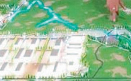 बल्क ड्रग पार्क के लिए सड़कें, पुलों, वर्षा शालिका, जमीन की कटिंग का सीगल इंडिया को सौंपा काम