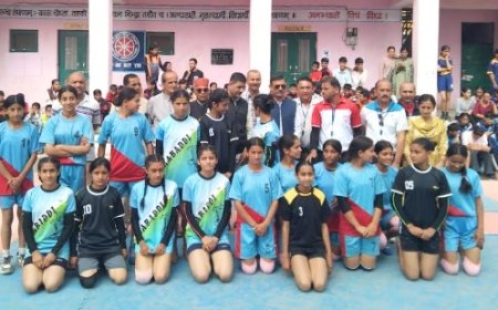 वरिष्ठ माध्यमिक विद्यालय लुधियाना में चल रही U-19 छात्र और छात्रा वर्ग की खेलकूद प्रतियोगिताओं का समापन