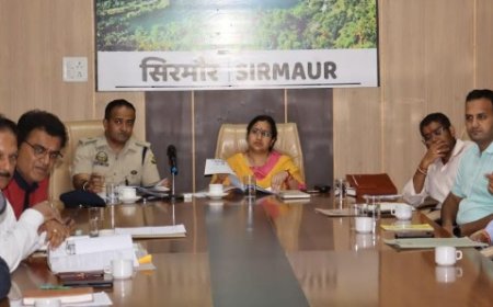 सिरमौर में मादक पदार्थों की गतिविधियों की टोल फ्री नम्बर 1933 पर दें जानकारी  : उपायुक्त