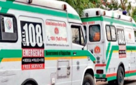 हिमाचल प्रदेश में 108 और 102 एंबुलेंस कर्मचारी आज से हड़ताल पर