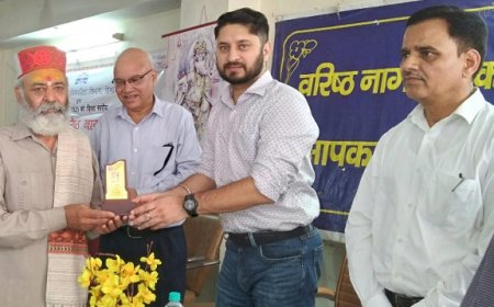 अंतर्राष्ट्रीय वरिष्ठ नागरिक दिवस पर विशेष कार्यक्रम का आयोजन, उपायुक्त ने की अध्यक्षता