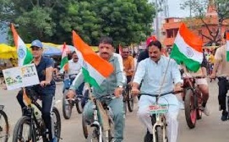 अंतर्राष्ट्रीय वृद्धजन विश्व दिवस पर शिमला में साइकिल रैली और राज्य स्तरीय कार्यक्रम का आयोजन