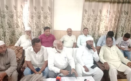 वक्क संशोधन कानून के विरोध तीन अक्तूबर को सभी व्यापारिक प्रतिष्ठान बंद रखेंगे मुस्लिम समुदाय के लोग : हाशमी 