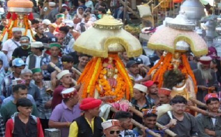 भगवान रघुनाथ की रथयात्रा के साथ आज से शुरू होगा अंतरराष्ट्रीय कुल्लू दशहरा,300 से ज्यादा देवी-देवता करेंगे शिरकत  