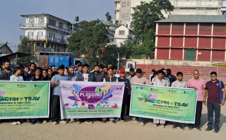 स्वच्छता ही सेवा अभियान के अंतर्गत ज़िला प्रशासन सोलन ने चलाया सफ़ाई अभियान