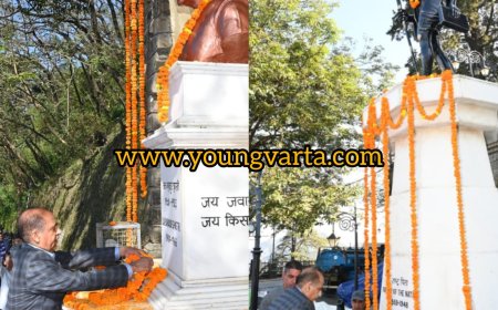 कानून व्यवस्था ध्वस्त , प्रदेश की छवि धूमिल कर रही सरकार का निकम्मापन : जयराम ठाकुर