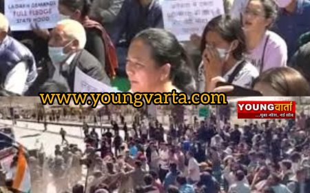 लेह हिंसा मामले में गिरफ्तार 26 लोगों को कोर्ट से मिली राहत , अदालत ने दी अंतरिम जमानत