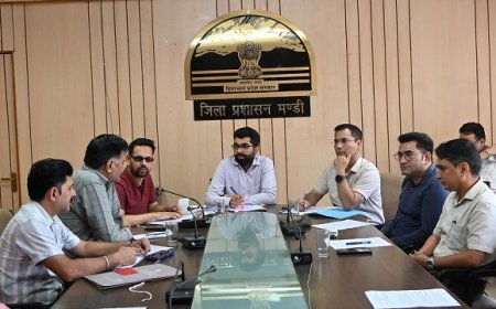 अन्तर्राष्ट्रीय बालिका दिवस पर मंडी में सजेगा देई उत्सव बालिकाओं को मिलेगा आत्मविश्वास का नया आयाम : गुरसिमर सिंह