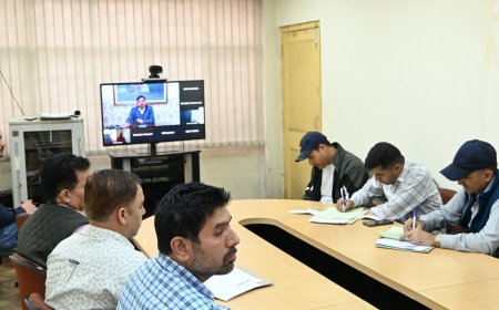 कोलडैम प्रभावित क्षेत्र के लोगों को सुरक्षा मुहैया करवाना हमारी प्राथमिकता : उपायुक्त