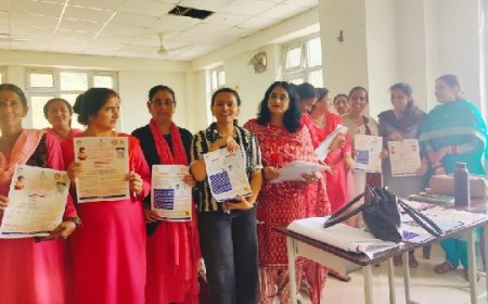 जिला बाल संरक्षण ईकाई सिरमौर व जिला बाल संरक्षण ईकाई ने CHC हॉस्पिटल संगडाह व सिविल हॉस्पिटल ददाहू का किया दौरा  