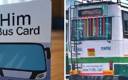 एचआरटीसी में अगले सप्ताह से 200 रुपये देकर हिम बस कार्ड बनना होंगे शुरू,परिवहन निगम ने बनाया हिम कार्ड पोर्टल 
