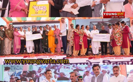 मुख्यमंत्री सुक्खू ने 8000 किसानों को दूध प्रोत्साहन योजना और परिवहन अनुदान के तहत वितरित किए 3.04 करोड़ रुपए 