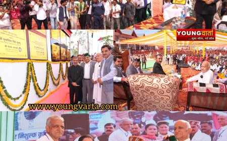 मुख्यमंत्री ने अर्की विधानसभा क्षेत्र में 68.42 करोड़ रुपये की विकास परियोजनाओं की सौगात दी