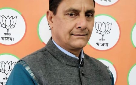 वोट डकैती के लिए कुख्यात रही है  वोट चोरी का आरोप लगाने वाली कांग्रेस पार्टी  : बिहारी लाल शर्मा