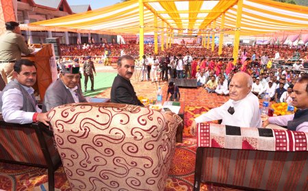 प्रदेश सरकार ने किसानों से खरीदा प्राकृतिक खेती पदद्धि से उत्पादित 2,123 क्विंटल गेहूं : मुख्यमंत्री