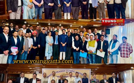 अनुराग सिंह ठाकुर बने हिमाचल ओलंपिक संघ के अध्यक्ष , शिमला में हुई संघ की वार्षिक आम बैठक 