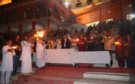 एडीएम ने राज्य स्तरीय यमुना शरद महोत्सव की दूसरी संध्या का किया विधिवत शुभारंभ