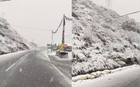 हिमाचल में बर्फबारी-बारिश से तापमान में गिरावट, मंगलवार तक खराब रहेगा मौसम