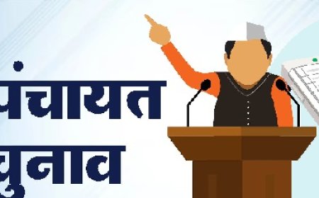 पंचायत चुनावों हेतु मतदाता सूचियों के पुनरीक्षण संबंधी अधिसूचना जारी