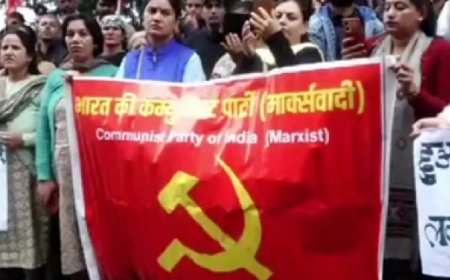  जातीय भेदभाव के बाद बच्चे की आत्महत्या मामले में बच्चे को न्याय दिलाने सड़कों पर उतरी भारतीय मार्क्सवादी पार्टी