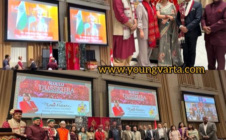 विदेशों में रह रहे सभी हिमाचली हमारे सच्चे ब्रांड एंबेसडर , सीएम ने कनाडा में भारतीय प्रवासियों को दिया निवेश का न्योता 