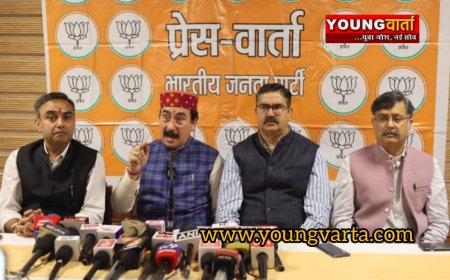 मुख्यमंत्री सुक्खू खुद वोट चोरी के प्रतीक , कांग्रेस की हताशा का नया नाम है वोट चोर अभियान : विपिन सिंह परमार