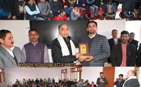 सरकार मलबे में धंसे लोगों की लाशें निकालने के लिए भी नहीं बनने दे रही सड़क : जयराम ठाकुर