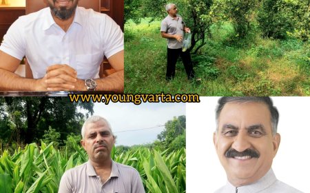 हिम उन्नति योजना के सफल क्रियान्वयन का उत्कृष्ट मॉडल बनकर उभरा ऊना , प्राकृतिक खेती की दिशा में बढ़ाए कदम 