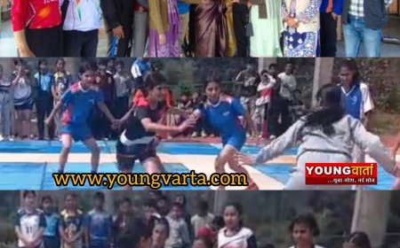 अंडर 14 छात्रा वर्ग के लिए ट्रायल टूर्नामेंट में 40 छात्राओं का हुआ चयन