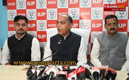 सुक्खू सरकार अब बच्चियों पर मुकदमे दर्ज करने पर उतारू : जयराम ठाकुर