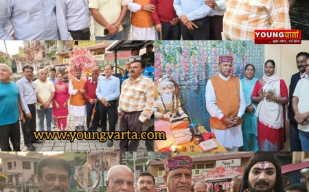 सनातन का आधार , हिंदुत्व का सार है महर्षि वाल्मीकि रामायण , प्रकट उत्सव की  शोभायात्रा शामिल हुए डा. बिंदल