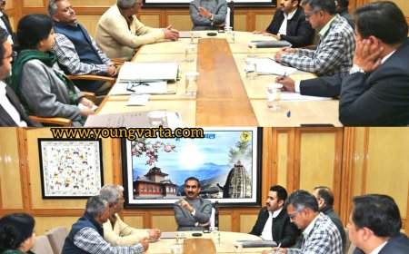 मुख्यमंत्री ने पूर्व मुख्यमंत्री वीरभद्र सिंह की प्रतिमा अनावरण कार्यक्रम की समीक्षा की