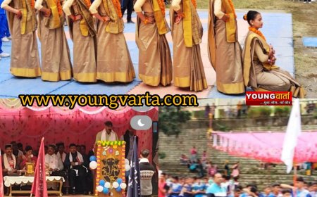 तकलेच में जिला स्तरीय अंडर 14 खेलकूद प्रतियोगिताएं आंरभ , 21 खण्डों के 850 विद्यार्थी ले रहे भाग