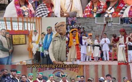 भावानगर में 2.70  करोड़ रुपये की लागत से निर्मित बस अड्डा भवन का राजस्व मंत्री ने किया उद्घाटन