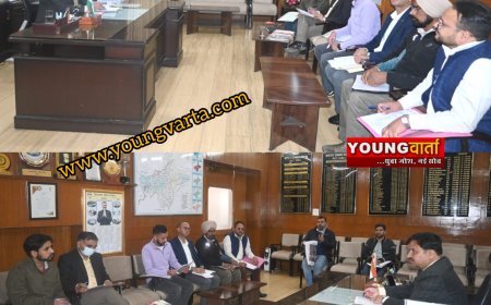 लाडा के तहत सभी प्रोजेक्ट तीन दिन में दें वास्तविक स्थिति की रिपोर्ट : उपायुक्त