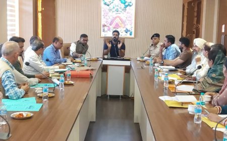 माता श्री चिंतपूर्णी मंदिर ट्रस्ट संचालित करेगा मॉडर्न आईटीआई और स्किल सेंटर , ट्रस्ट की बैठक में हुआ फैसला